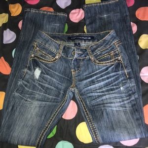 Almost famous jeans